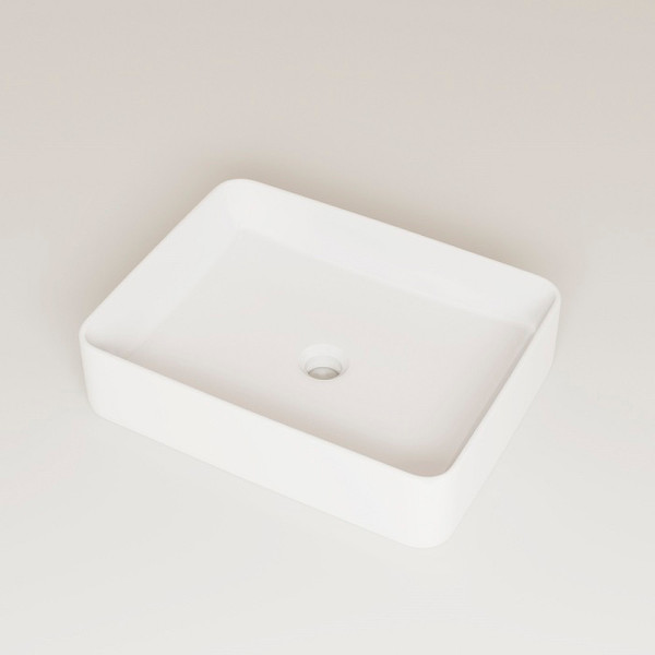 Раковина накладная Iddis Slide 47x36 белая матовая (SLIWM02i27) Раковина накладная Iddis Slide 47x36 белая матовая (SLIWM02i27)