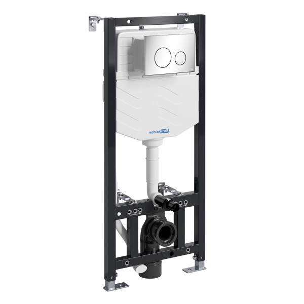 Инсталляция для унитаза WasserKRAFT Aller (10TLT.010.ME.CH02) Инсталляция для унитаза WasserKRAFT Aller (10TLT.010.ME.CH02)