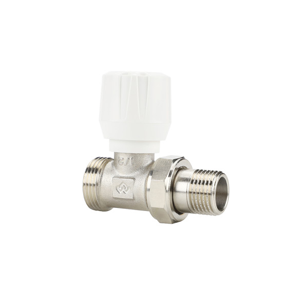 Клапан регулировочный прямой 1/2"х3/4"(18)EK Varmega VM101 (VM10102)