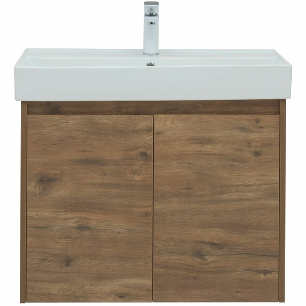 Тумба подвесная Aquanet Nova Lite 75 дуб рустикальный (2 дверцы) (00298852) Тумба подвесная Aquanet Nova Lite 75 дуб рустикальный (2 дверцы) (00298852)