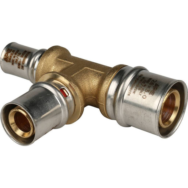 Тройник 26x20x16 Stout (пресс) (SFP-0005-262016)