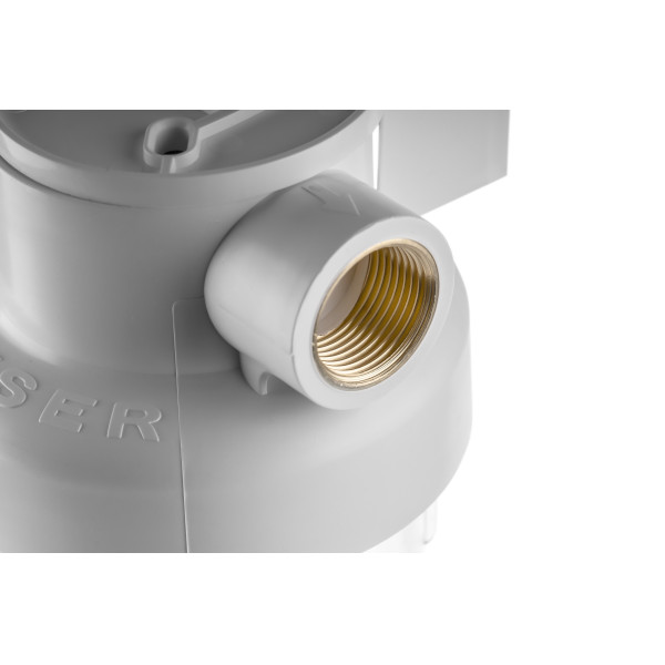 Фильтр колбовый Гейзер Гарант 3/4" 10SL (прозрачный, для холодной воды) (50775) Фильтр колбовый Гейзер Гарант 3/4" 10SL (прозрачный, для холодной воды) (50775)