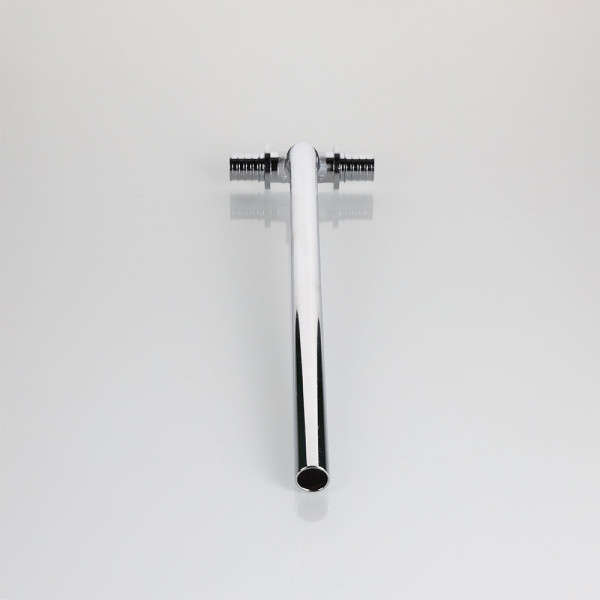 Тройник для радиатора 16х15х16 L=1000 мм. Valtec PE-Xa VTm.482.CH (хром) VTm.482.CH.161516