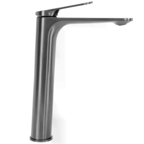 Смеситель для раковины Rea Marco оружейная сталь (REA-B5062) Смеситель для раковины Rea Marco оружейная сталь (REA-B5062)