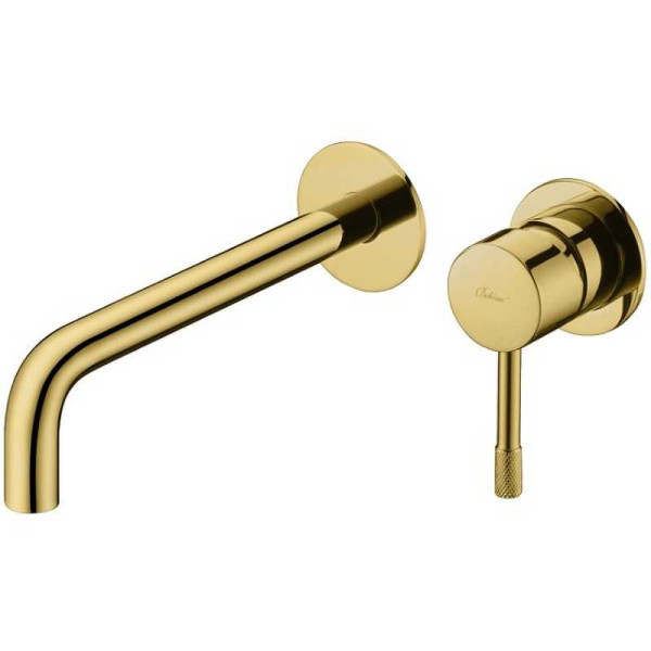 Смеситель для раковины Boheme Uno Gold (465-G)