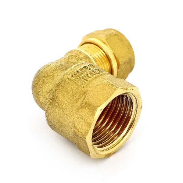 Соединение угловое 15*1/2"В (обжим) Tiemme (1000016) Соединение угловое 15*1/2"В (обжим) Tiemme (1000016)