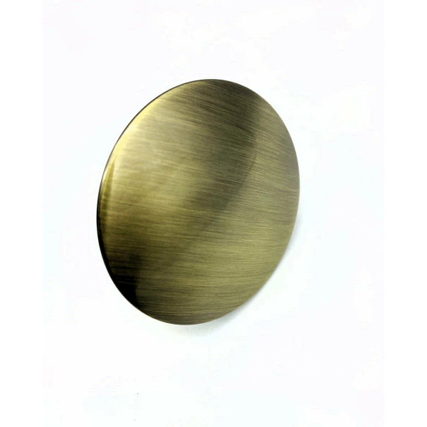 Донный клапан для раковины Vieir 1 1/4" (32 мм.), 67 мм. Quick Clac с переливом (латунь, бронза) (VER26D)