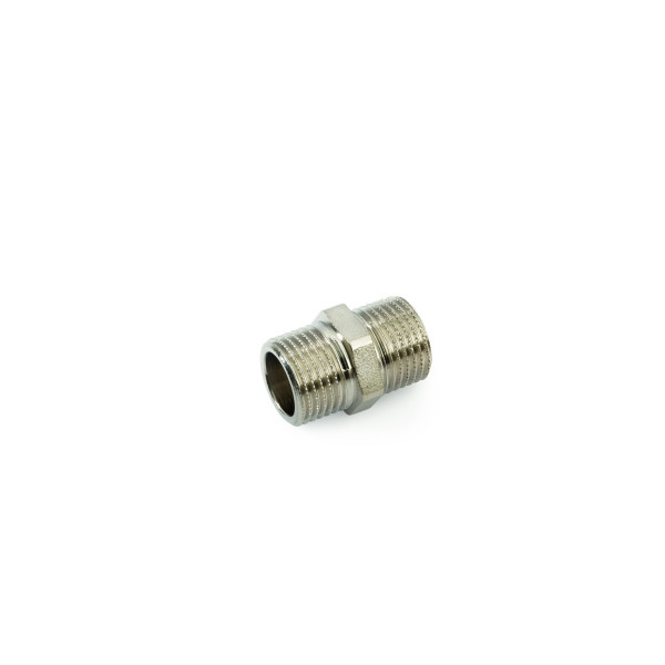 Ниппель 1" удлиненный General Fittings (никель) 2600F3N101000H