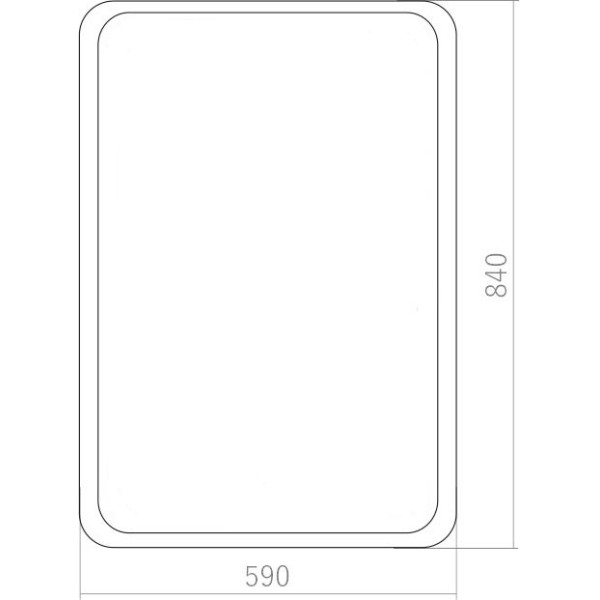 Зеркало Azario Мальта-лофт 600х800 рама пластик (ФР-00002427) Зеркало Azario Мальта-лофт 600х800 рама пластик (ФР-00002427)