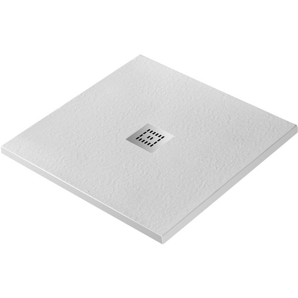Душевой поддон BelBagno Uno 80x80x3,5 белый (TRAY-MR-UNO-A-80-3,5-W-CR) Душевой поддон BelBagno Uno 80x80x3,5 белый (TRAY-MR-UNO-A-80-3,5-W-CR)