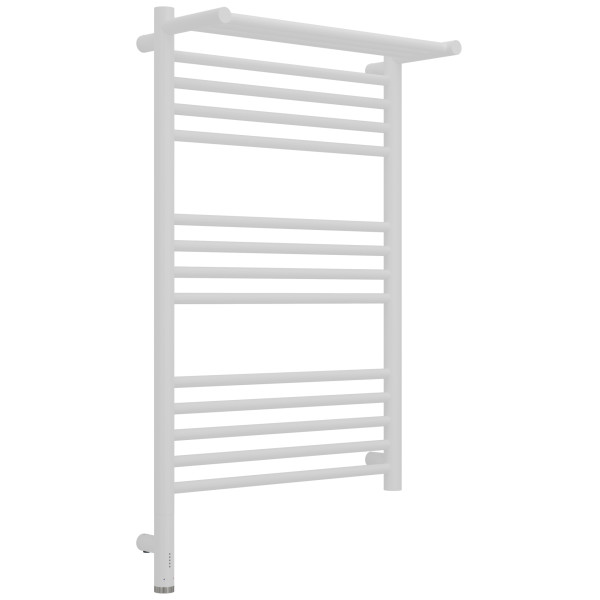 Полотенцесушитель электрический Сунержа Богема 3.1 800x500 с полочкой провод слева матовый белый (30-6006-8050) Полотенцесушитель электрический Сунержа Богема 3.1 800x500 с полочкой провод слева матовый белый (30-6006-8050)