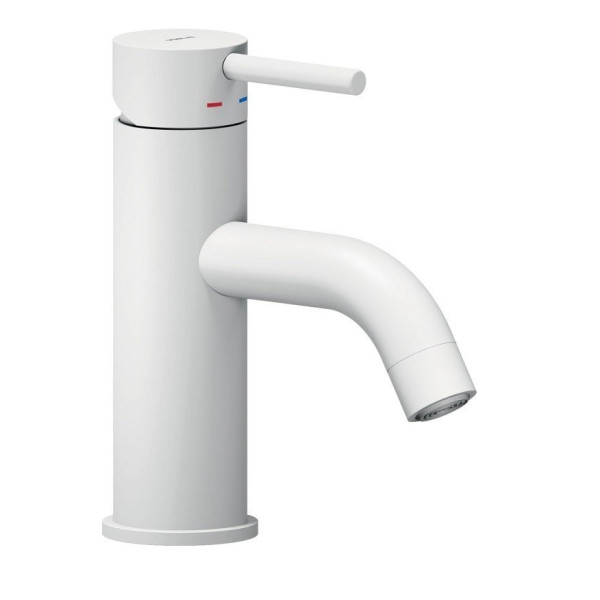 Смеситель для раковины Nobili Live белый (LV00118/2WM)