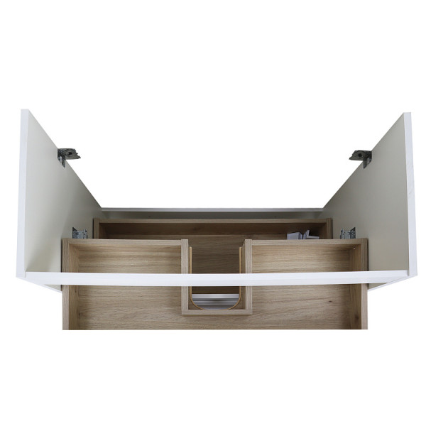 Тумба подвесная Azario с раковиной Мила 80 с раковиной Tempo 80 (CS00091365)