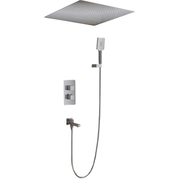 Душевая система Timo Petruma хром внешняя часть внутреняя часть (SX-5019/00SM)