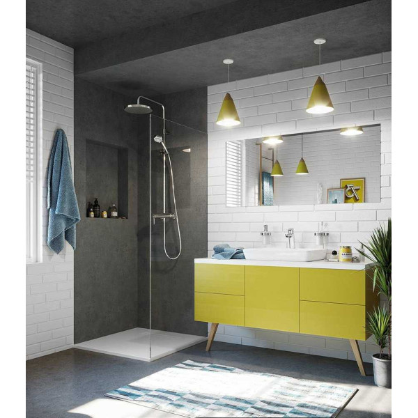 Система душевая Kludi Logo Dual Shower System (6808505-00)