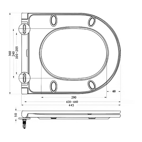 Крышка-сиденье BelBagno (BB902SC) Крышка-сиденье BelBagno (BB902SC)