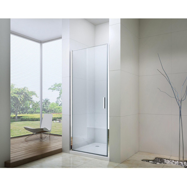 Душевая дверь Berges Legos LS-1 90x195 стекло прозрачное, профиль хром (62021) Душевая дверь Berges Legos LS-1 90x195 стекло прозрачное, профиль хром (62021)