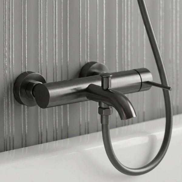 Смеситель для душа WasserKRAFT Нирс (Niers) графит (3002GR) Смеситель для душа WasserKRAFT Нирс (Niers) графит (3002GR)