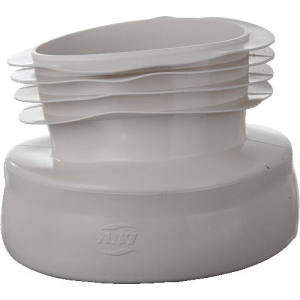 Манжета для унитаза прямая АНИ (110 мм.) АНИ пласт (W0210)