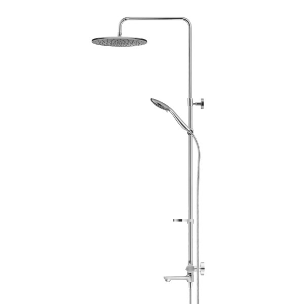 Система душевая Swedbe Hermes хром (9090G1) Система душевая Swedbe Hermes хром (9090G1)