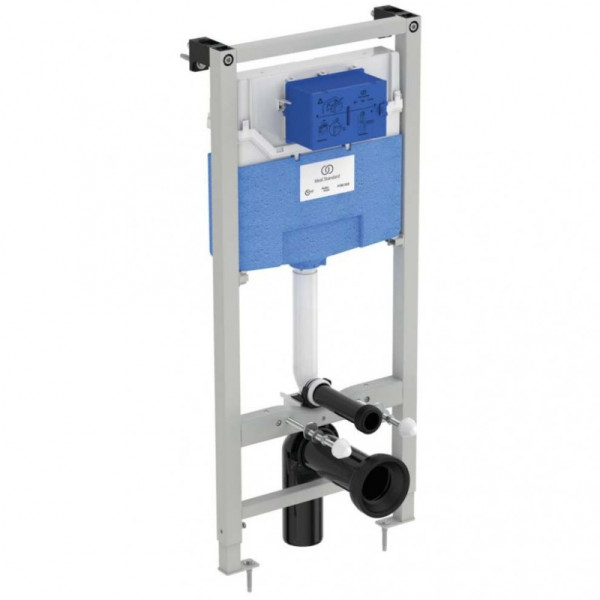 Инсталляция для подвесного унитаза Ideal Standard инсталляция ProSys+пневматическая панель смыва Oleas (R0116AA)