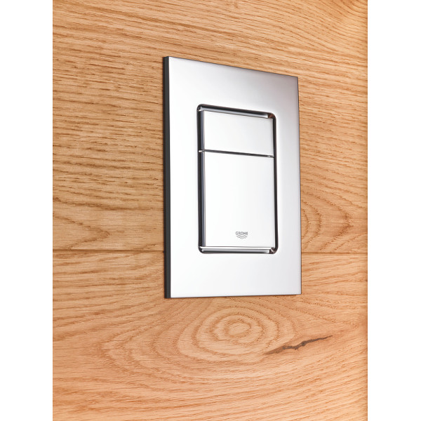 Клавиша смывная Grohe Skate Cosmopolitan для унитаза размер S хром (37535000)