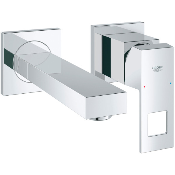 Смеситель для раковины Grohe Eurocube внешняя часть хром (19895000)