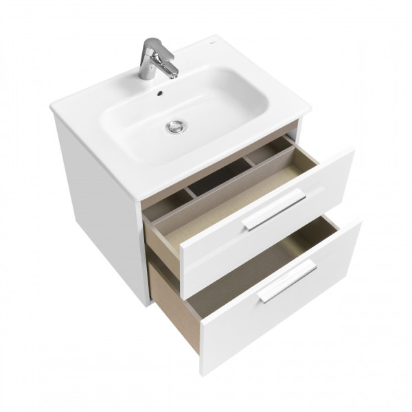 Тумба подвесная Roca Victoria 585x453x515 белый (A857468806)