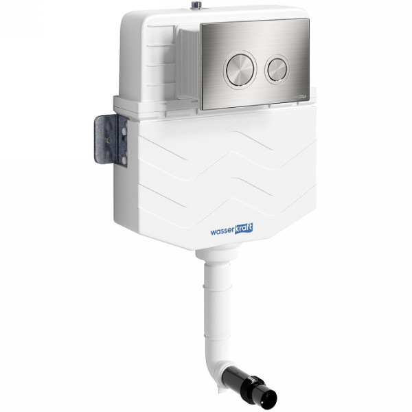 Бачок WasserKRAFT Aller встраиваемый (10TLT.031.ME.BN01)