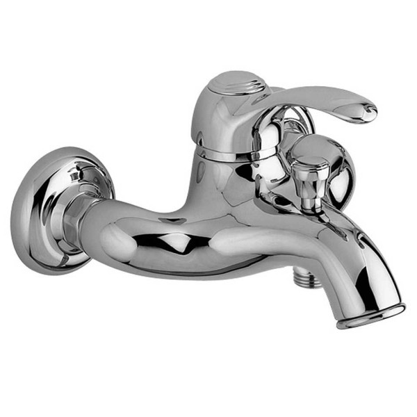 Смеситель для ванны и душа Paffoni Flavia хром (FA022CR)