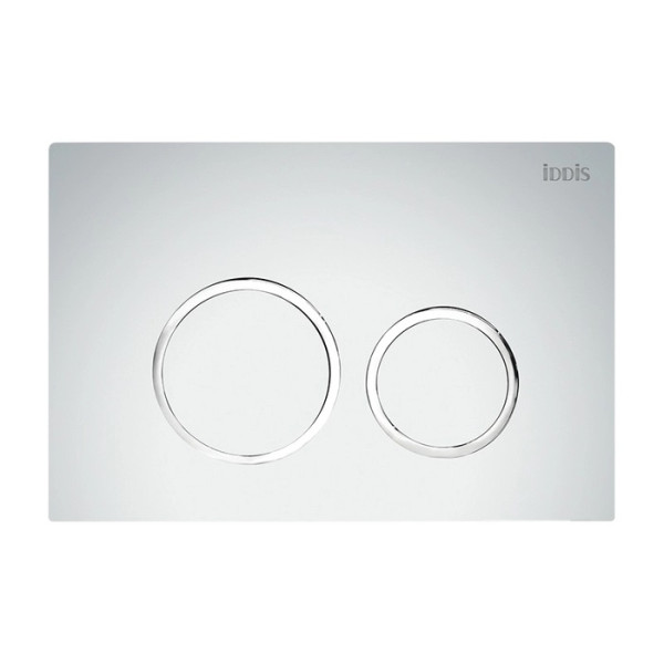 Клавиша смывная Iddis 050 Unifix матовый хром (UNI50M0i77) Клавиша смывная Iddis 050 Unifix матовый хром (UNI50M0i77)