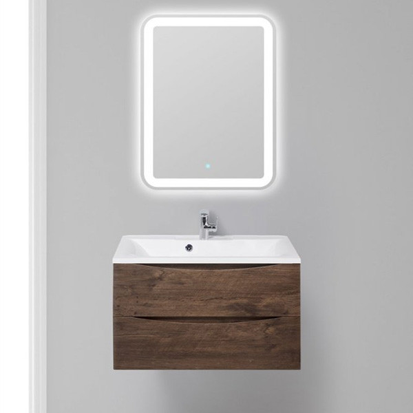 Тумба подвесная BelBagno Marino 80 Rovere Moro (MARINO-800-2C-SO-RW-P) Тумба подвесная BelBagno Marino 80 Rovere Moro (MARINO-800-2C-SO-RW-P)