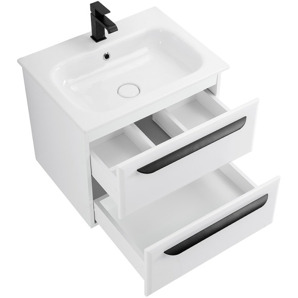 Тумба подвесная Cezares Eco 57x50 Bianco Opaco (ECO-CER-60-2C-SO-BO) Тумба подвесная Cezares Eco 57x50 Bianco Opaco (ECO-CER-60-2C-SO-BO)