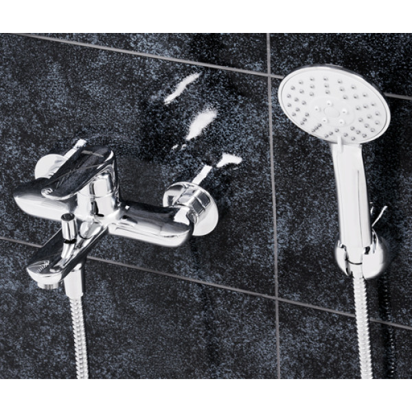Смеситель для ванны и душа WasserKRAFT Vils 5601 с коротким изливом Смеситель для ванны и душа WasserKRAFT Vils 5601 с коротким изливом