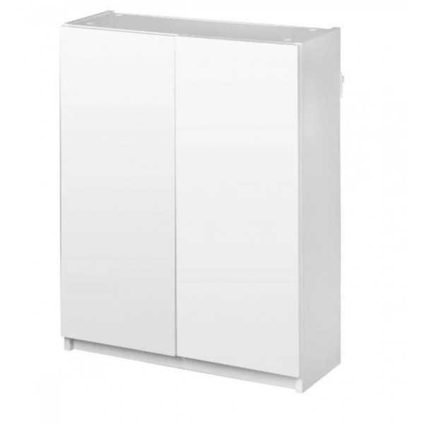 Шкаф подвесной Aquaton Лайн 600x220x800 белый глянец (1.A192.8.03L.F01.0) Шкаф подвесной Aquaton Лайн 600x220x800 белый глянец (1.A192.8.03L.F01.0)