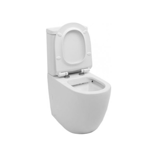 Унитаз напольный Aquanet Cetus-C1 с сиденьем Soft Close (203342)