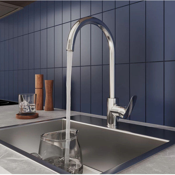 Смеситель для кухни Milardo Rora с каналом для фильтрованной воды хром (RORSBFJM05)