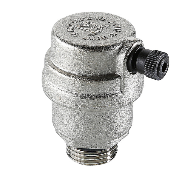 Воздухоотводчик автоматический 1/2" Valtec (VT.502.NH.04) Воздухоотводчик автоматический 1/2" Valtec (VT.502.NH.04)