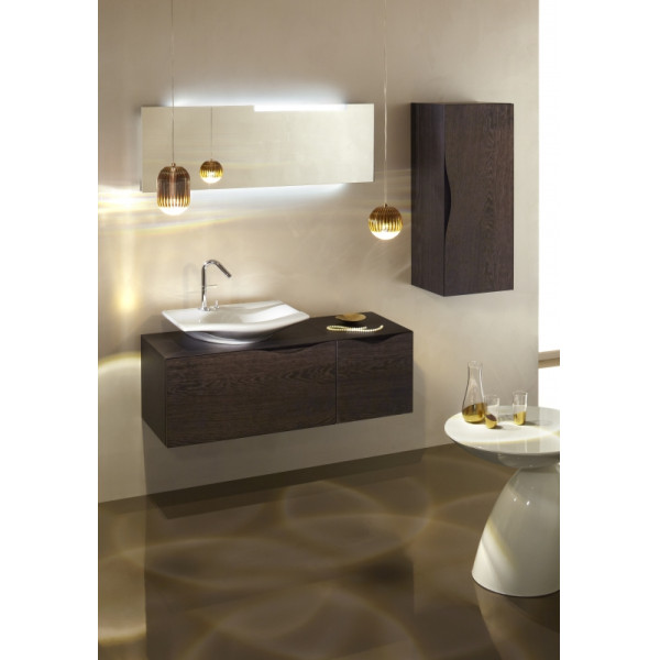 Тумба подвесная Jacob Delafon Stillness 121,1 дуб темный (EB2000-P7)