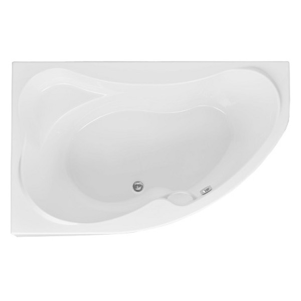 Ванна акриловая Aquanet Capri 170х110 L без гидромассажа