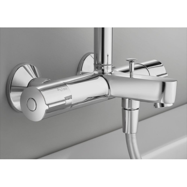 Душевая система Jacob Delafon July хром (E99741-CP)