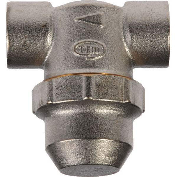 Фильтр прямой 1/2" ВВ 800 мкр. TeRma (никель) (30280) Фильтр прямой 1/2" ВВ 800 мкр. TeRma (никель) (30280)