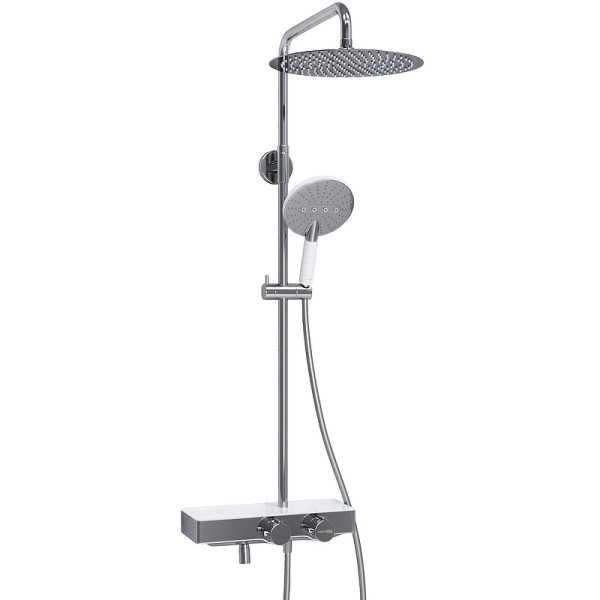 Душевая система WasserKRAFT хром (A113.116.059.CH Thermo)