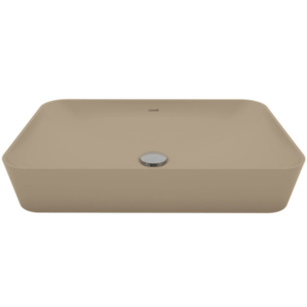 Раковина накладная Creavit Капучино (UL060-00CM00E-0000)