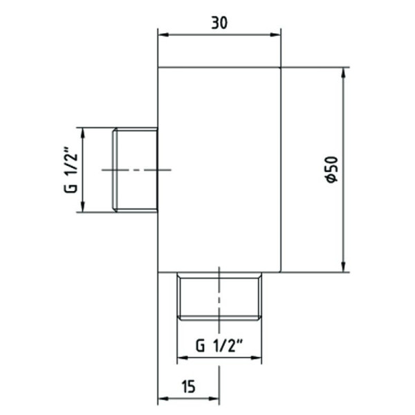 Шланговое подключение E.C.A Minimal (102126634EX)