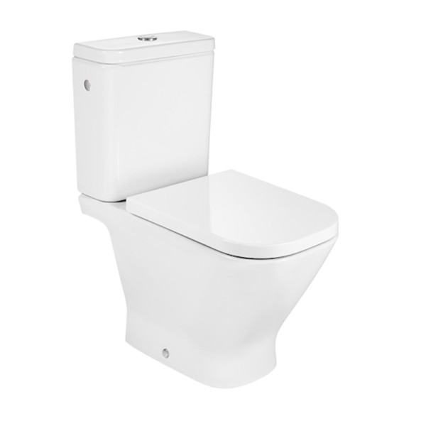 Унитаз напольный Roca Debba round (34299P00Y) Унитаз напольный Roca Debba round (34299P00Y)