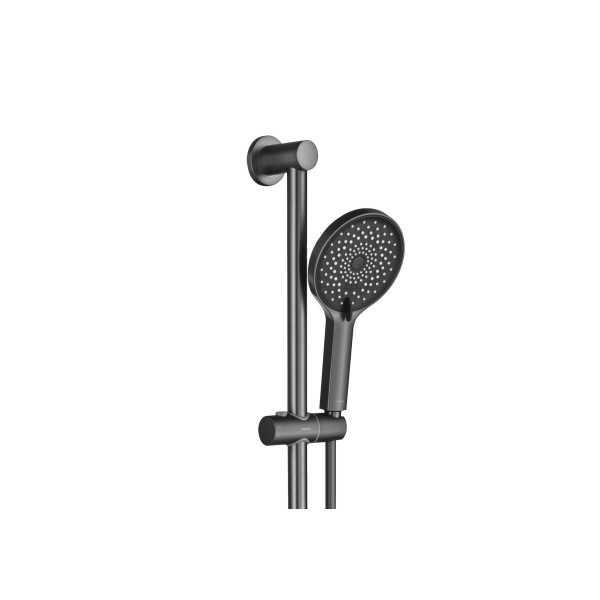 Душевой гарнитур Aquatek Лугано оружейная сталь (AQ2022BGM)