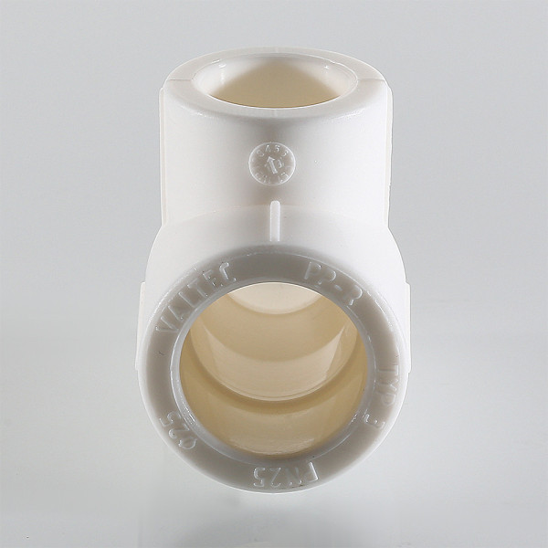 Тройник переходной PP-R 63*50*63 мм VALTEC (белый) VTp.735.0.063050063 Тройник переходной PP-R 63*50*63 мм VALTEC (белый) VTp.735.0.063050063