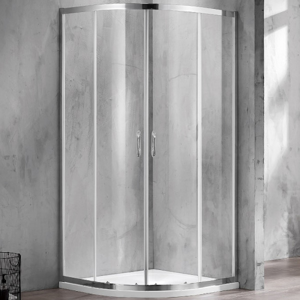 Душевой уголок Azario Milton 90x90x200 стекло прозрачное, профиль хром (AZ-ND2142 90) Душевой уголок Azario Milton 90x90x200 стекло прозрачное, профиль хром (AZ-ND2142 90)
