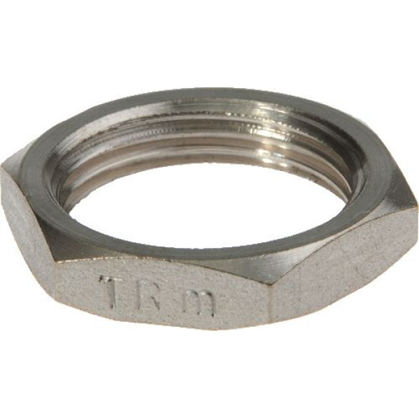 Контргайка 1/2" TeRma (никель) (06041) Контргайка 1/2" TeRma (никель) (06041)